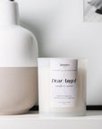 Dear Angel Candle