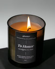 To Honor Candle