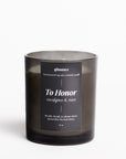 To Honor Candle