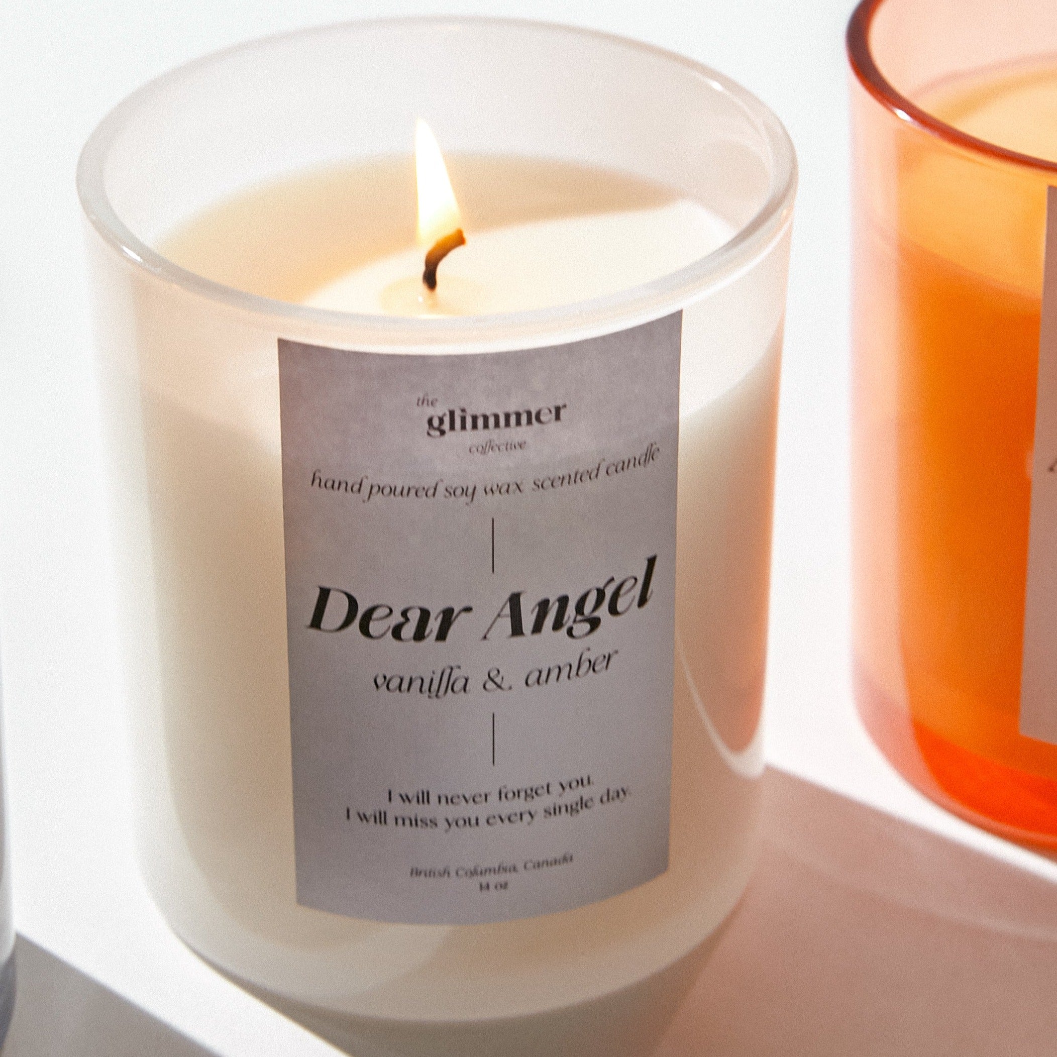 Dear Angel Candle