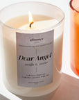 Dear Angel Candle